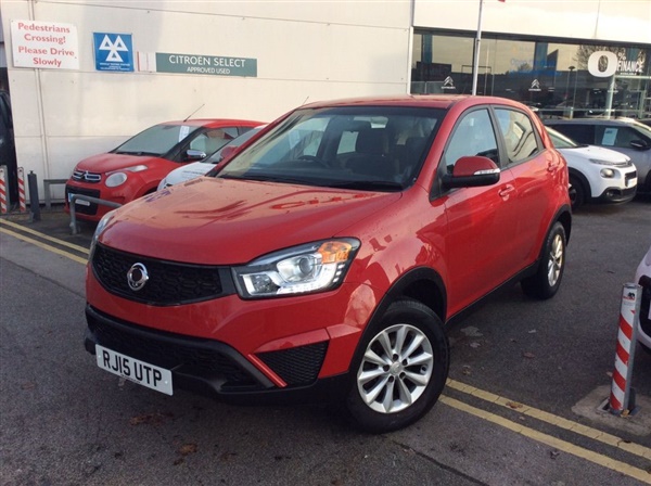 Ssangyong Korando 2.0 TD SE4 4x4 5dr