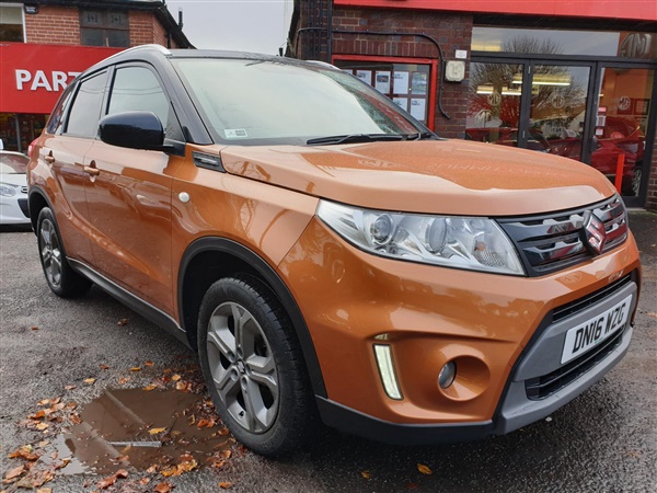 Suzuki Vitara 1.6 SZ-T 5dr