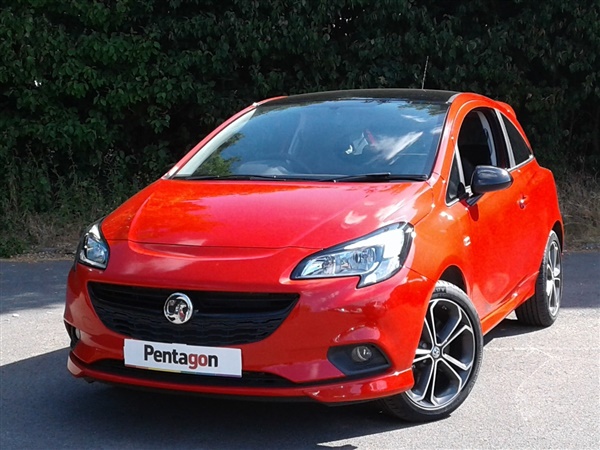 Vauxhall Corsa V TURBO 150PS RED EDITION 3DR