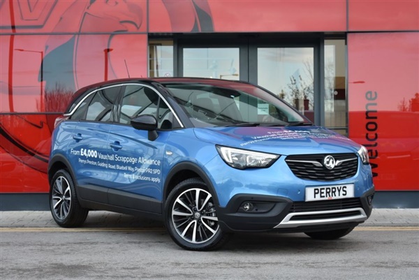 Vauxhall Crossland X 1.2T [130] Elite Nav 5dr [Start Stop]