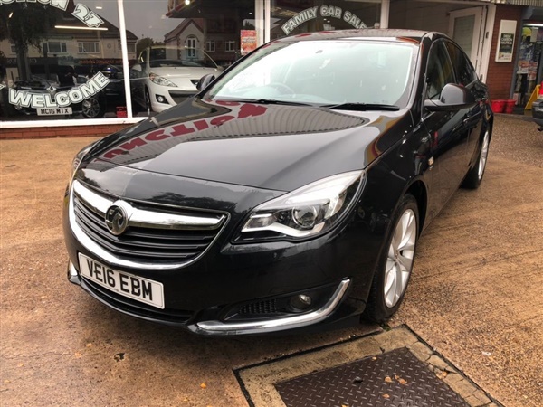 Vauxhall Insignia 1.6 CDTi SRi Nav (s/s) 5dr