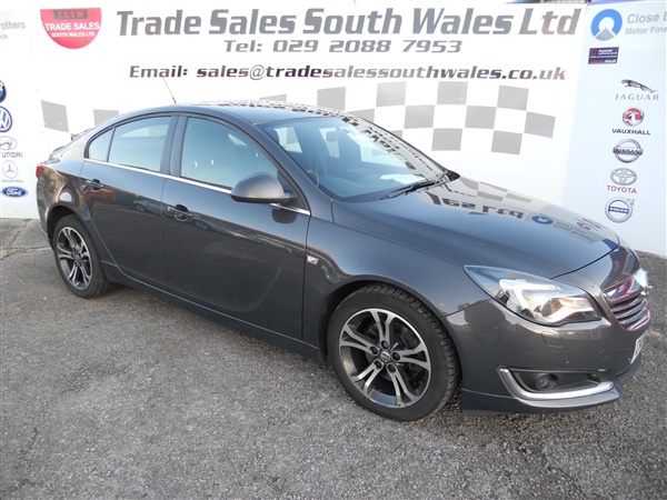 Vauxhall Insignia 2.0 CDTi [163] Limited Edition 5dr Auto