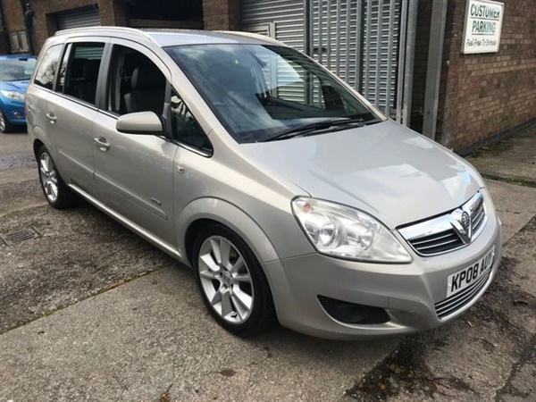 Vauxhall Zafira 1.9 DESIGN CDTI 16V 5d 150 BHP