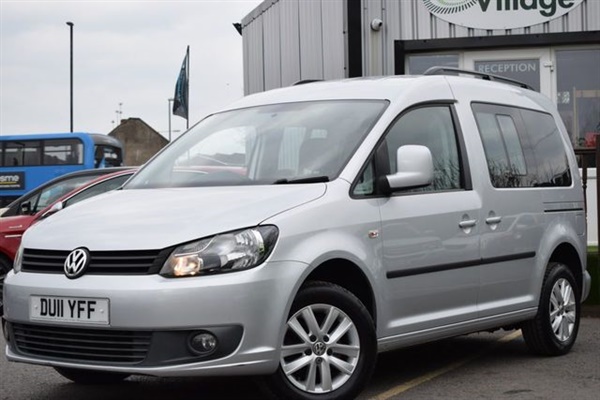 Volkswagen Caddy 1.6 C20 LIFE TDI 5d 101 BHP..NO VAT ON THIS