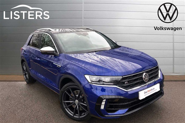 Volkswagen T-Roc 2.0 TSI R 300PS 4Motion DSG Auto