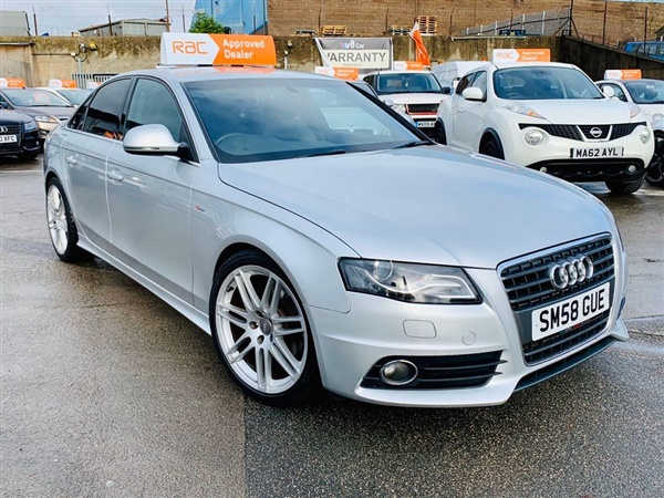 Audi A4 2.0 TFSI S line 4dr