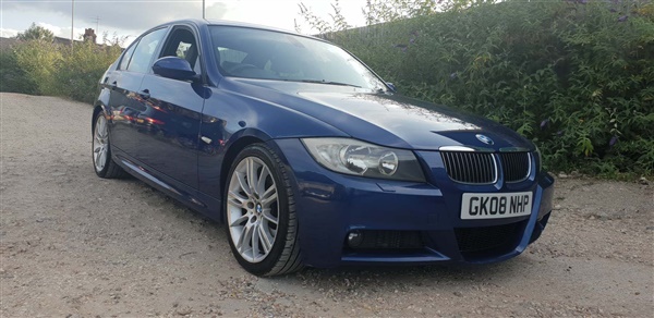 BMW 3 Series i M Sport Saloon 4dr Petrol Manual (210