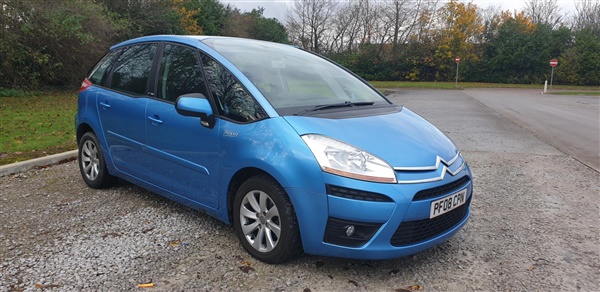 Citroen C4 Picasso 1.6HDi 16V VTR Plus 5dr EGS [5 Seat]