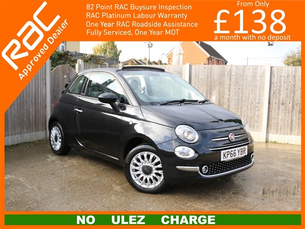 Fiat  ECO Lounge 2dr 5 Speed Electric Convertible