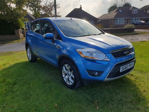 Ford Kuga 2.0 TDCi 140 Zetec 5dr 2WD