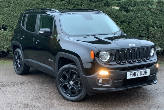 Jeep Renegade 1.4 Multiair Limited 5dr 4WD Auto