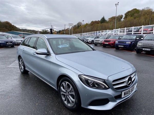 Mercedes-Benz C Class 2.1 C220 BLUETEC SPORT 5d 170 BHP Auto