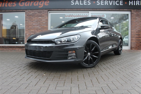 Volkswagen Scirocco 2.0 TDi BlueMotion Tech GT Black Edition