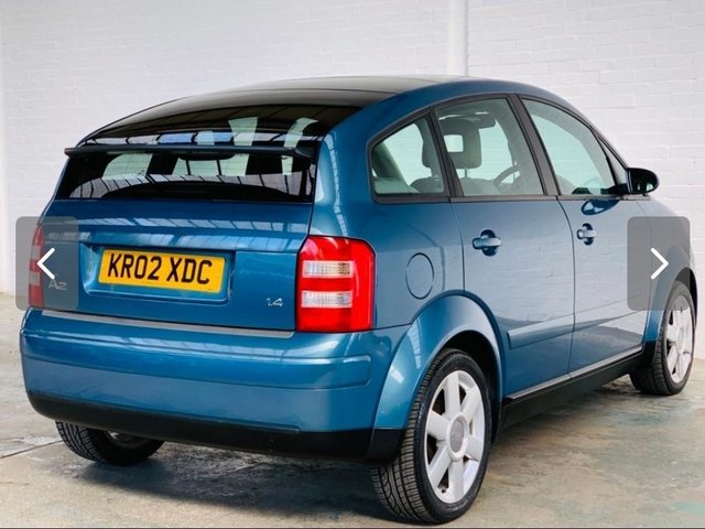 Audi A2 1.6 petrol