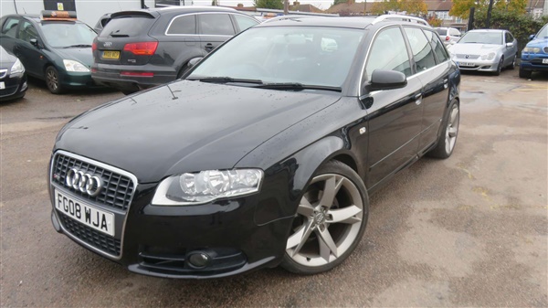 Audi A4 2.0 TDI S line 5dr