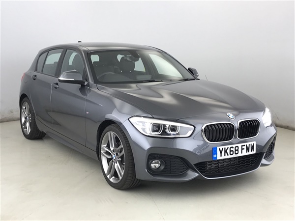 BMW 1 Series 118d M Sport 5-door Auto