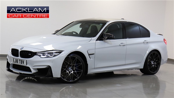 BMW 3 Series  BMW M3 3.0 Competition DCT Semi Auto