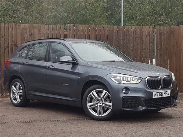 BMW X1 xDrive 20d M Sport 5dr