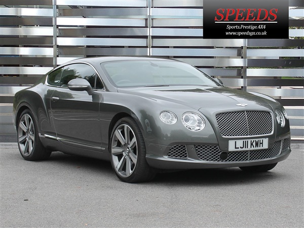 Bentley Continental 6.0 GT 2dr Auto, FACELIFT MODEL+MULLINER