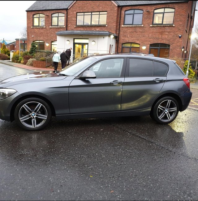 Bmw 116d sport  only  miles