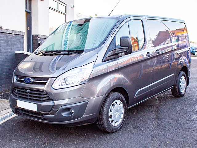  FORD TRANSIT CUSTOM