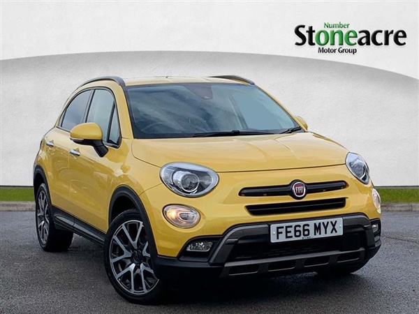 Fiat 500X 1.6 MultiJetII Cross Plus SUV 5dr Diesel (s/s)