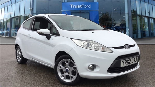 Ford Fiesta ZETEC With Bluetooth + Voice Control Manual