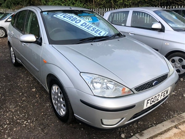 Ford Focus 1.8 TDCi Ghia Hatchback 5dr Diesel Manual (145