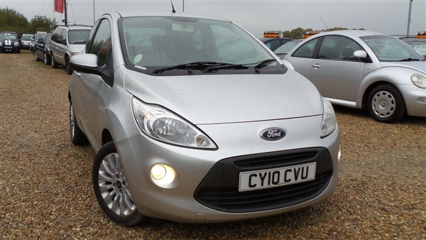 Ford KA 1.2 Zetec 3dr