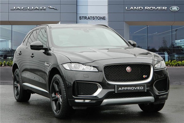 Jaguar F-Pace 3.0 Supercharged V6 S 5dr Auto AWD