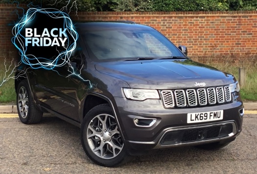 Jeep Grand Cherokee 3.0 CRD Overland 5dr Auto