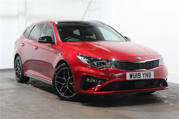 Kia Optima 1.6 CRDi GT-Line S Sportswagon DCT (s/s) 5dr Auto