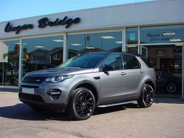 Land Rover Discovery Sport 2.0 TD4 HSE Black Auto 4WD (s/s)