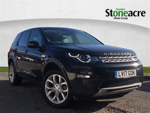 Land Rover Discovery Sport 2.0 TD4 HSE SUV 5dr Diesel Auto
