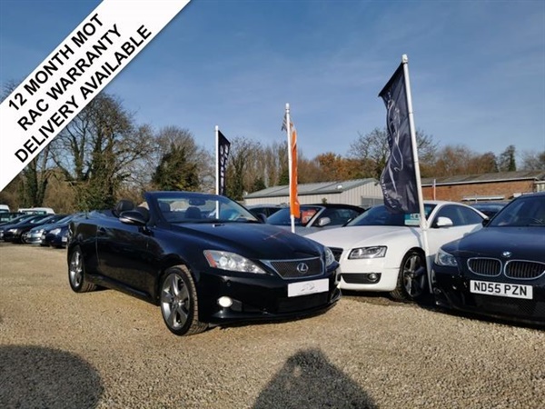 Lexus IS C 2.5 SE-L 2DR CONVERTIBLE AUTO 204 BHP