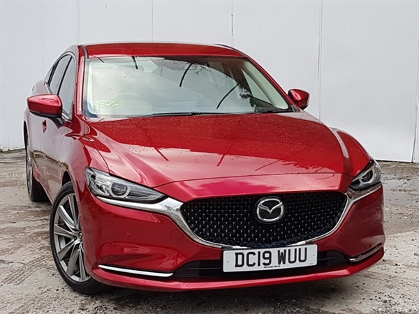 Mazda 6 2.2d [184] Sport Nav+ 4dr Auto