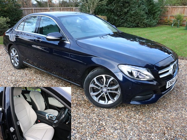 Mercedes-Benz C Class C220 BlueTEC 7G-Tronic Auto Start-Stop