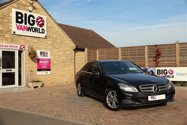 Mercedes-Benz E Class E CDI 168 SE Auto