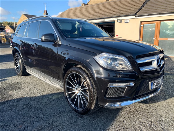 Mercedes-Benz GL Class GL350 BlueTEC AMG Sport 5dr Tip Auto