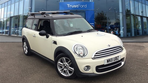 Mini Clubman 1.6 Cooper D 5dr- With Electric Mirrors Manual