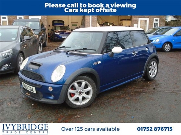 Mini Hatch 1.6 COOPER 3d 114 BHP