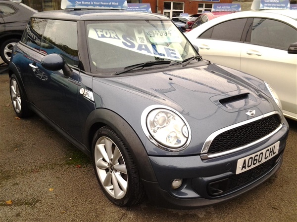 Mini Hatch 1.6 Cooper S [dr (HALF LEATHER)