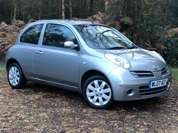 Nissan Micra v Spirita 3dr Auto