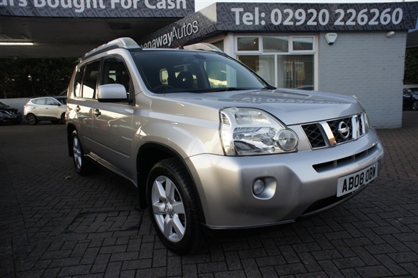 Nissan X-Trail SPORT DCI GREAT VALUE MUST BE SEEN FSH