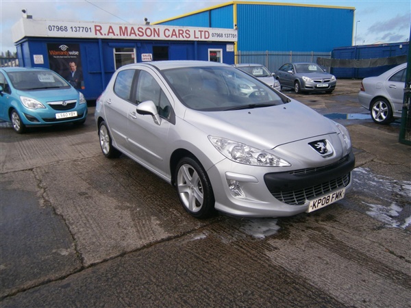 Peugeot  VTi Sport 5dr great family size car, call us