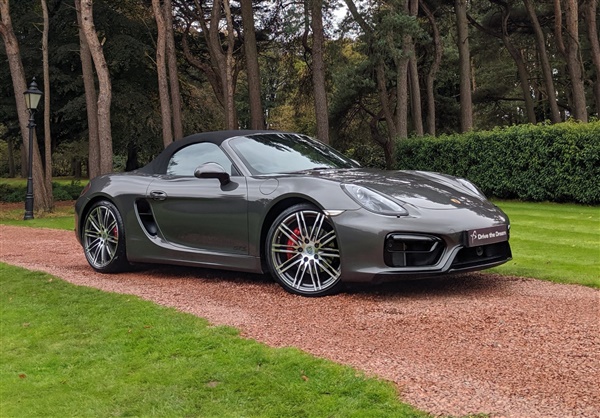 Porsche Boxster GTS PDK - PCM-Satellite Navigation, Sports