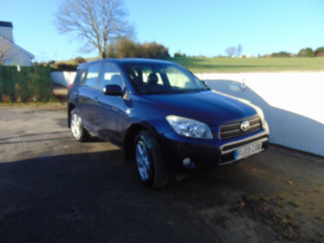 Rav 4 with private number plate COB