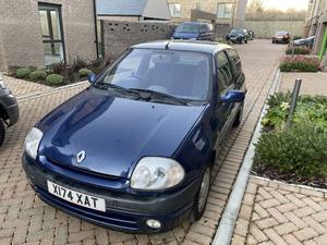 Renault Clio 1.4 Si 12 Months MOT Just Serviced in
