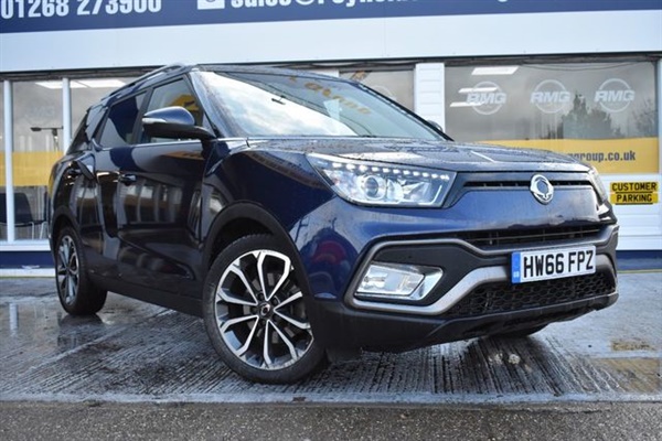 Ssangyong Tivoli 1.6 ELX 5d AUTOMATIC 113 BHP LEATHER and