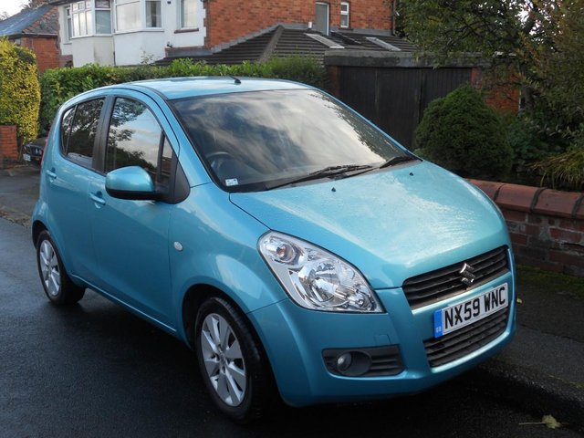 Suzuki Splash GLS+ 5 Door Hatchback Manual, Low Miles